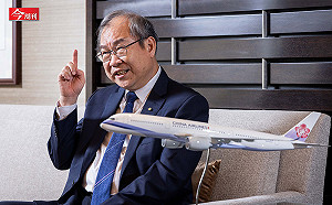 65年華航擁漂亮成績單 新董座高星潢卻認「飛機不夠」…35年機師經歷「駕駛艙哲學」如何用在經營上