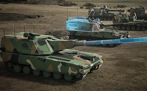 未來戰場新霸主？南韓K9A3無人榴彈砲亮相 精確打擊80公里外目標