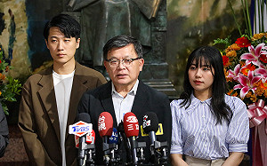 李進勇認定「組織性犯罪」 國民黨：自證賴政府羅織罪名