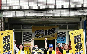 40年國民黨員也看不下去！苗栗罷團遭暴力砸車後 湧入大批「連叔叔」