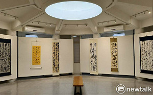 「驚雲─當代行草十人展」名家齊聚 明宗書法藝術館轟動登場