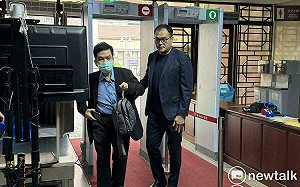 指「我知道有違法」這句檢方寫的 黃景茂:能看筆錄的時間很短