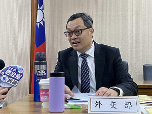 德在台協會批評朱立倫「希特勒說」！陳明祺表認同並稱「沒涉入台灣內政」