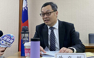 德在台協會批評朱立倫「希特勒說」！陳明祺表認同並稱「沒涉入台灣內政」