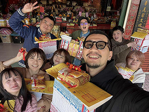 石碇虎爺公廟求財超靈驗　顏永烈拜完短短一週搞定業配