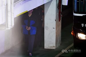 京華城案  鼎越開發前董事長朱亞虎作證