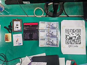 苗栗男見可疑面交報警逮車手 獲百斬計畫獎5萬元