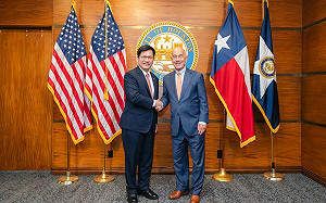 盼促成美國投資台灣隊！林佳龍：台灣有意在休士頓興建「Taiwan Tower」　
