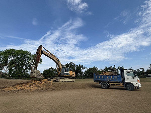 譴責高雄高球場自救會罔顧公安  高市府:依法開罰並蒐證移送法辦