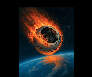蘇聯時代太空垃圾將墜回地球、墜落地點仍未知! 專家:無須過度緊張