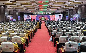 2025年聯合國衛塞節開幕 宓雄AI產品點亮佛教國際舞台