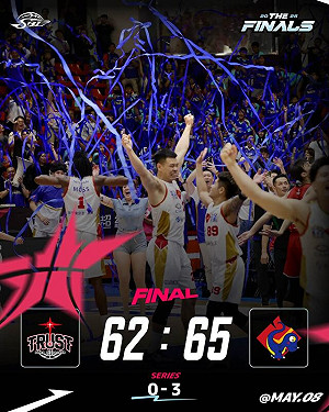 SBL裕隆橫掃台銀  締造隊史第2度3連霸