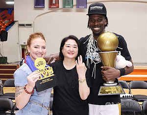 SBL布蘭登摘FMVP感謝隊友 笑稱終於可以好好睡覺