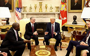 美英達成貿易協議! 英擴大美產品市場准入、美仍維持對英10%關稅