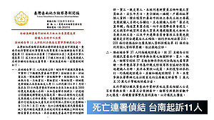 台南罷免案起訴11人 黃暐瀚籲藍營:得有底氣對大眾說「我們沒有抄名冊」