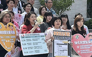 遭控督導不周害死剴剴 林月琴落淚再還原:外部督導「不做管理工作」