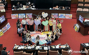 綠委全票反對國定假日法 藍委諷：選前鞠躬、選後變臉　