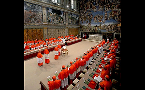 教宗選舉首輪未果 樞機重返西斯汀教堂準備次輪