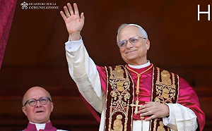 史上首位美籍樞機主教當選教宗！良十四世籲世人搭起橋樑實現和平