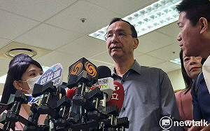 李進勇嗆國民黨組織性犯罪 朱立倫轟：他應該下台