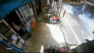 (影)罷團被暴力砸車後  又遭人燒胎挑釁 議員籲:不忍苗栗沉淪的朋友加入連署
