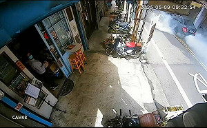 (影)罷團被暴力砸車後  又遭人燒胎挑釁 議員籲：不忍苗栗沉淪的朋友加入連署