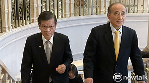 朱立倫指賴清德如希特勒是失言?王金平:我難以評論