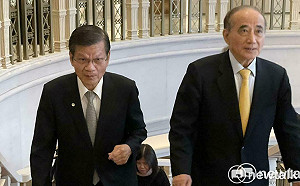朱立倫指賴清德如希特勒是失言？王金平：我難以評論