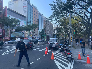 日籍婦高雄人行道遭撞不治  司機過失致死罪起訴