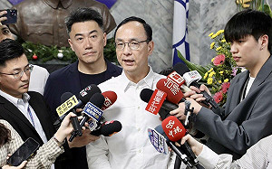 沒打算為納粹說道歉 朱立倫再諷：民進黨就是誰都不能罵賴清德