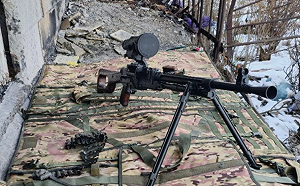 俄軍連「老古董」都上戰場了! 烏繳獲60年前的TKB-521機槍 還有老爺車 