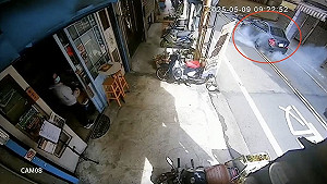 苗市罷免連署點前「燒胎」 駕駛稱測性能遭送辦