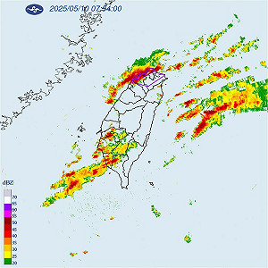 快訊》北北基桃.新竹縣大雷雨 松機8:28起暫停起降