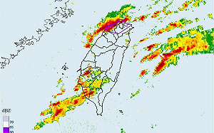 快訊》北北基桃.新竹縣大雷雨 松機8:28起暫停起降