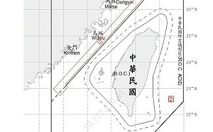 16共軍機.艦.公務船侵擾台海 4架次逾越中線挑釁