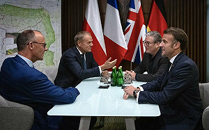 法英德波4國領袖將聯合訪烏 矢言加強對俄施壓