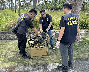 破獲電纜線竊盜集團 警方嘆竊賊常被電死