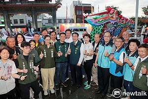 台南安平開台天后宮點燈祈福  為2025國際龍舟錦標賽揭開序幕