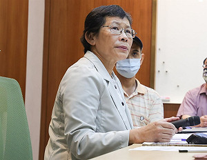 陳椒華退出時代力量 聲明沒家人同意不再參加政黨