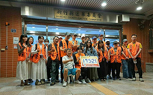 控徐欣瑩「派助理監視、拍照」威嚇妨礙罷免「除舊汰欣」向法院檢舉