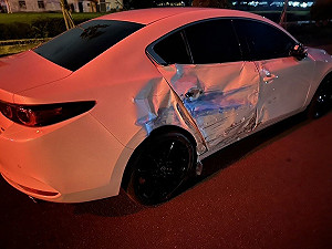 宜蘭監獄管理員開車與機車碰撞  騎士傷重不治