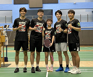 清晨盃羽球錦標賽開幕 奧運3金站台炒熱氣氛