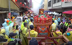 白沙屯媽祖回宮安座！結束10天9夜超跑行程 累計行走336公里