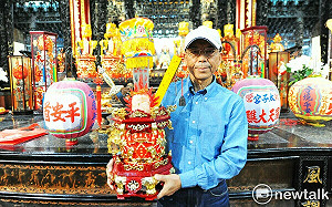 台南300人物誌— 許献平為鹽鄉文史深耕勤耘  深研有應公信仰成「神鬼行者」