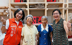 彰三大罷免催票！吳音寧PO「阿媽說：我要自己簽」故事