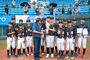 TOTO盃桃園奪冠獲小馬少棒代表權 謝承濬拿MVP