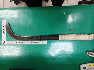 金門男子用人民幣購物遭拒 店內狂揮鐮刀被送辦