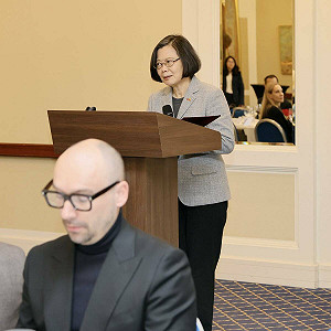 原去年訪英遭推延  蔡英文本週首訪英國:與政界、學術機構交流