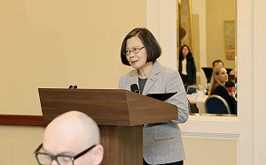 原去年訪英遭推延  蔡英文本週首訪英國：與政界、學術機構交流 