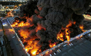 這仇得報! 波蘭購物中心縱火案真相揭曉 幕後黑手是「這國」情報部門…… 